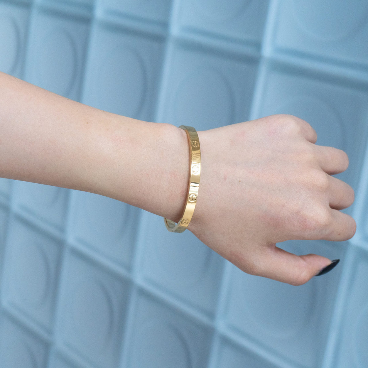 Eternity Gold Bracelet – Timeless Elegance