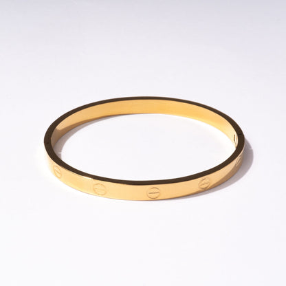 Eternity Gold Bracelet – Timeless Elegance